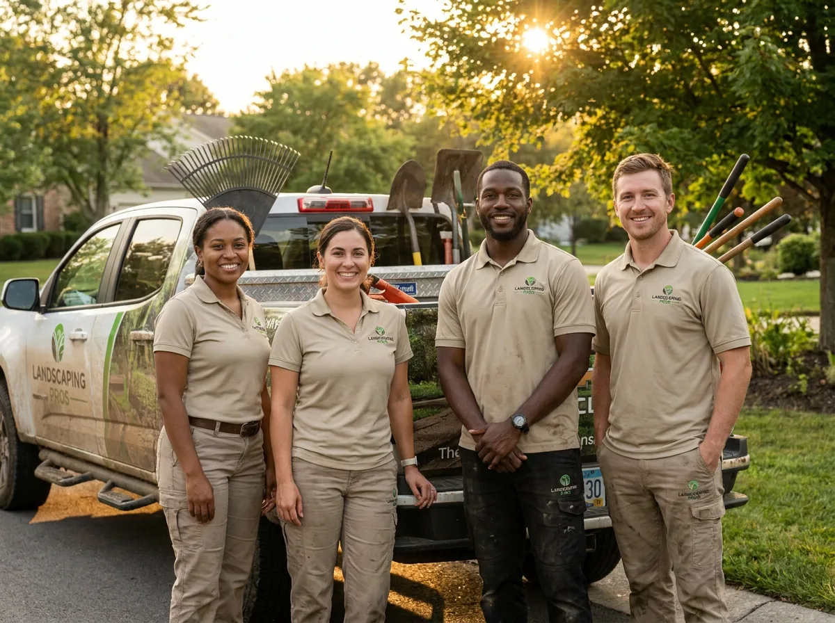 Landscaping company in Fairview, WY